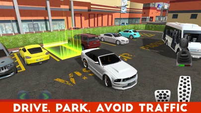 Shopping Mall Parking Lot screenshot 3
