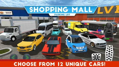 Shopping Mall Parking Lot screenshot 5