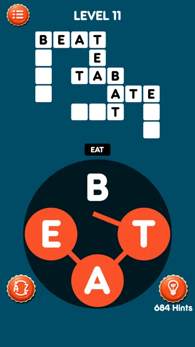 Word Cross: Search Word Games screenshot 1