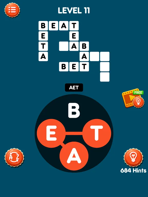 Word Cross: Search Word Games screenshot 4