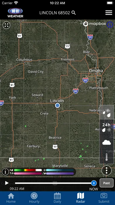 10/11 NOW Weather screenshot 4