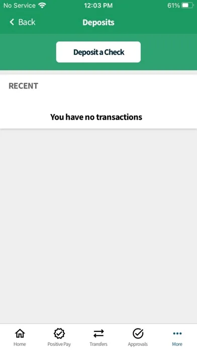 Bank With United Business screenshot 3