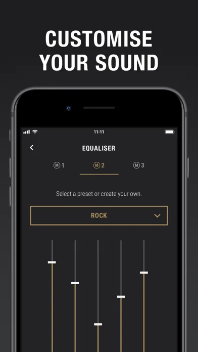 Marshall Bluetooth screenshot 4