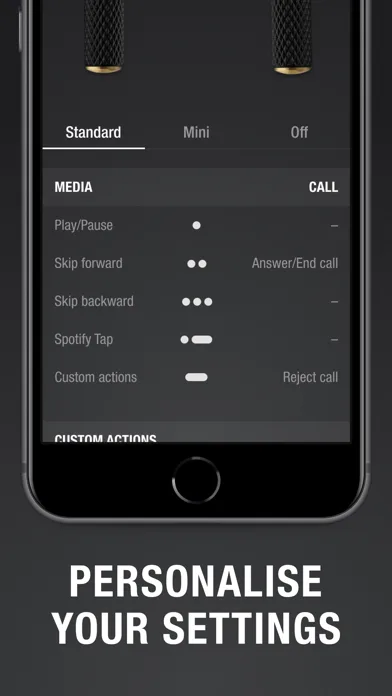 Marshall Bluetooth screenshot 5