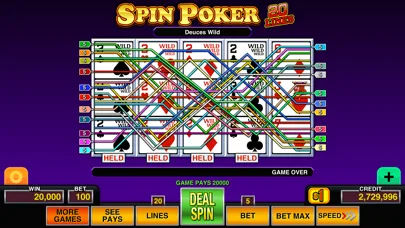 Spin Poker Pro - Casino Games screenshot 1