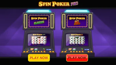 Spin Poker Pro - Casino Games screenshot 2