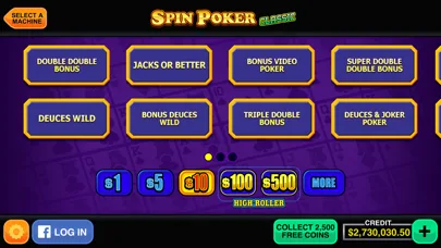 Spin Poker Pro - Casino Games screenshot 3