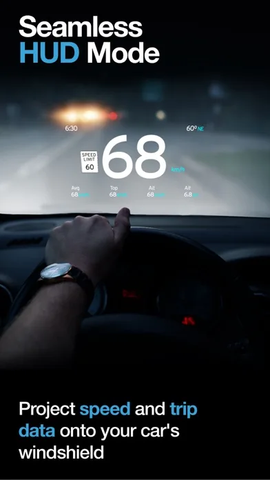 Digital Speed GPS Speedometer screenshot 4
