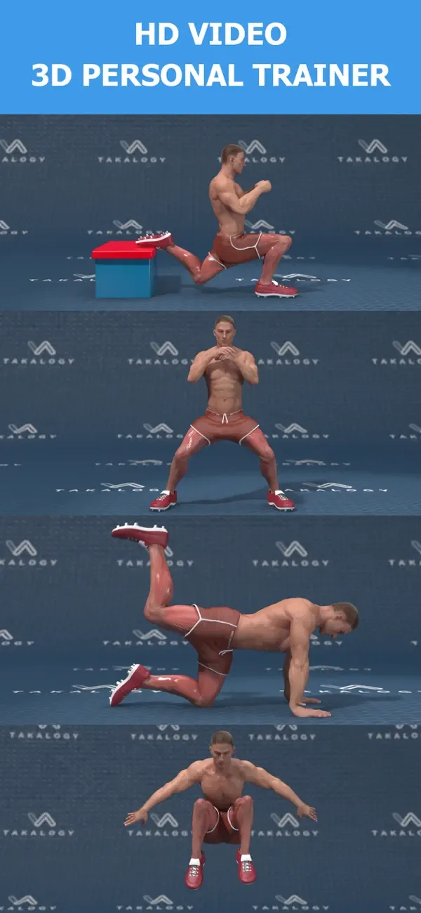 Legs Workout at Home screenshot 2
