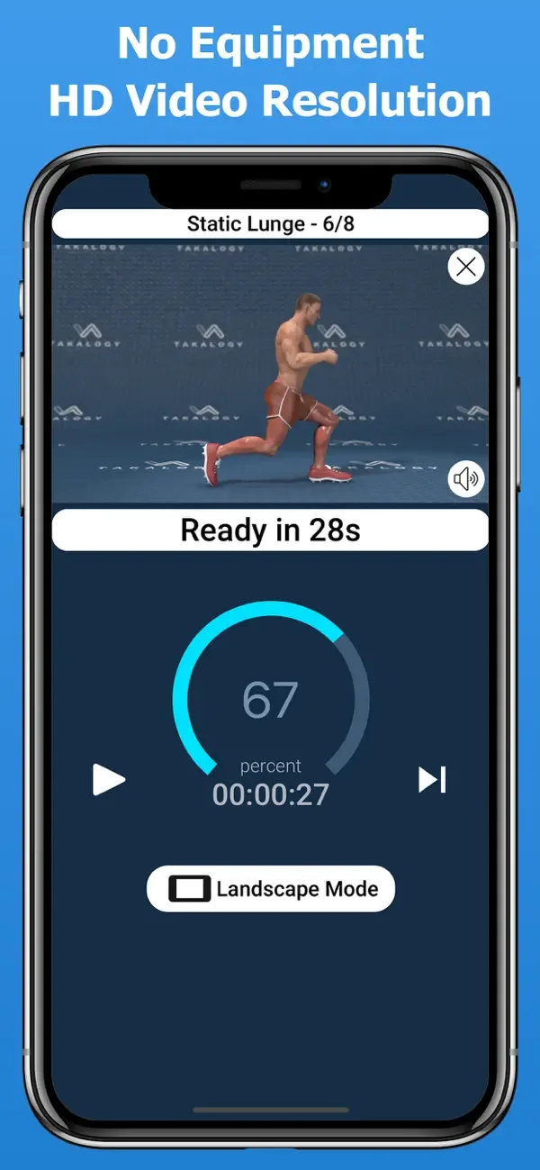Legs Workout at Home screenshot 3