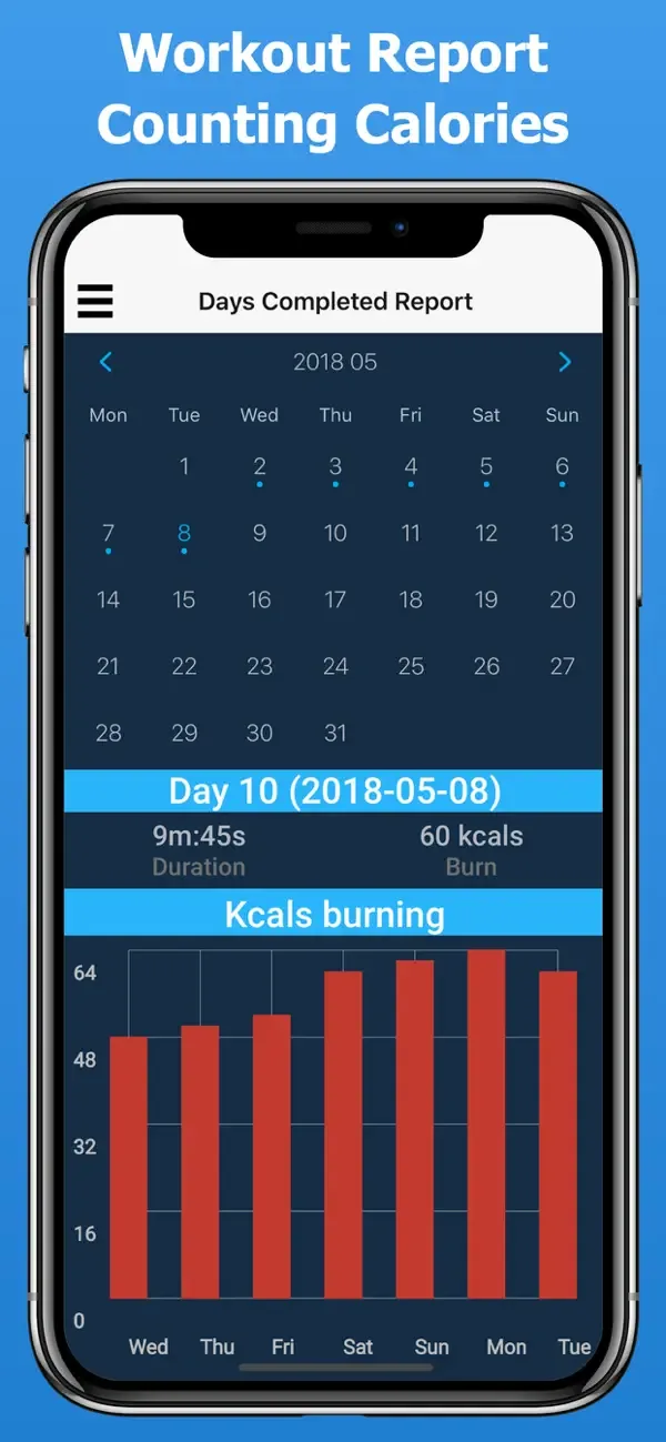 Legs Workout at Home screenshot 5