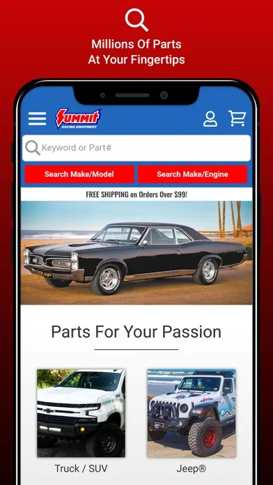 Summit Racing screenshot 3