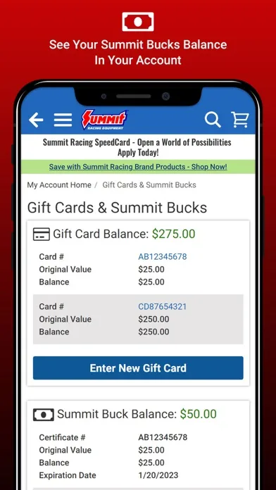 Summit Racing screenshot 5