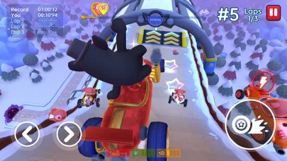 Starlit On Wheels: Super Kart screenshot 5