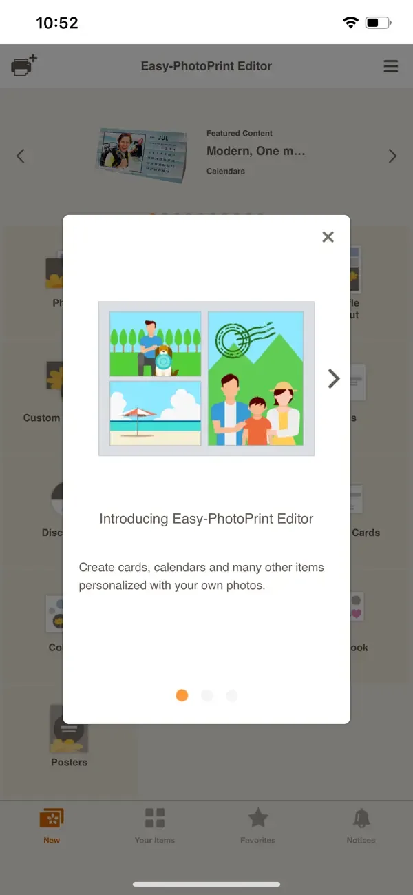 Easy-PhotoPrint Editor screenshot 1