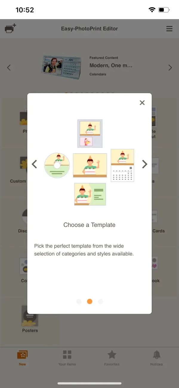 Easy-PhotoPrint Editor screenshot 2