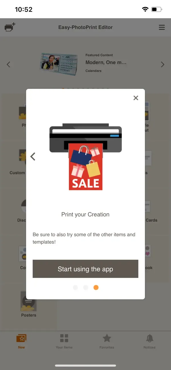 Easy-PhotoPrint Editor screenshot 3