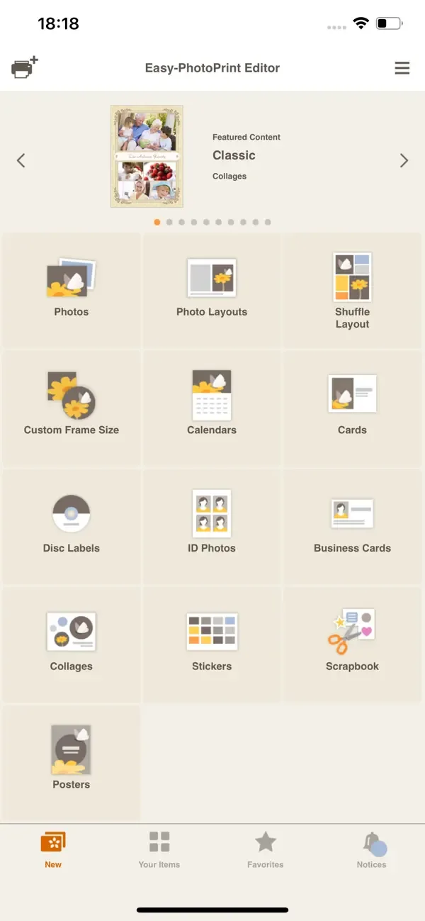 Easy-PhotoPrint Editor screenshot 4
