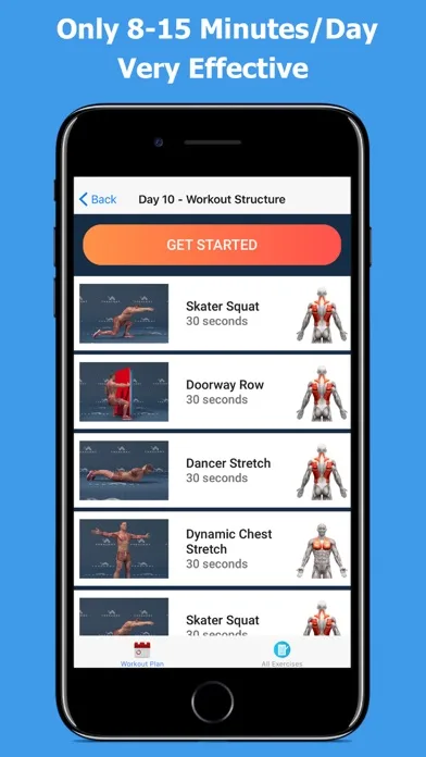 Back and Shoulder Workout screenshot 5