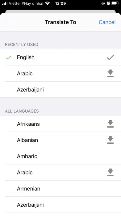 Translate AI - AR Translator screenshot 4