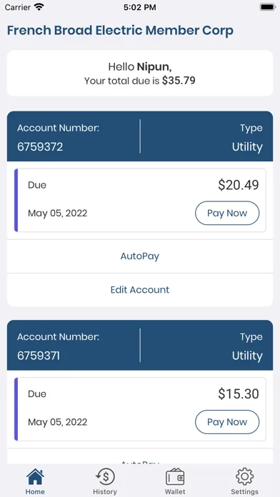 FBEMC Mobile App screenshot 1
