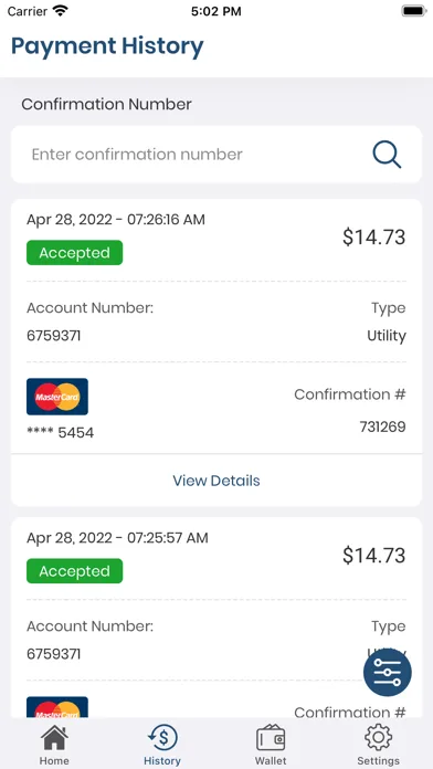 FBEMC Mobile App screenshot 2