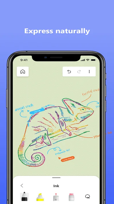 Microsoft Whiteboard screenshot 2
