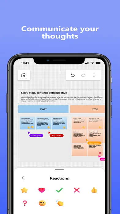 Microsoft Whiteboard screenshot 5