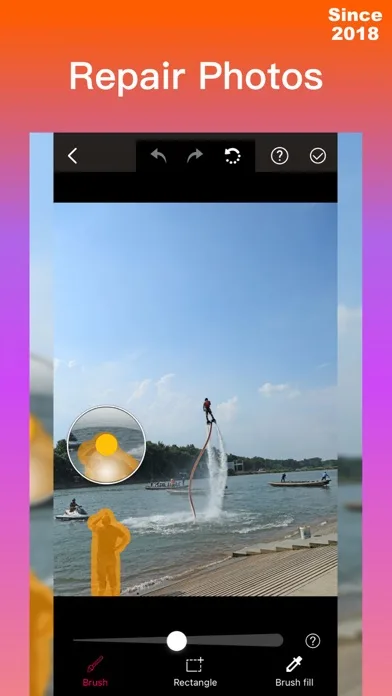 iRetouch - Photo Video Eraser screenshot 1