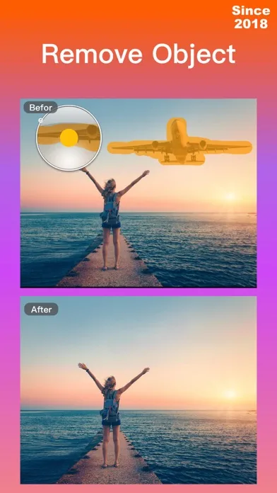 iRetouch - Photo Video Eraser screenshot 2