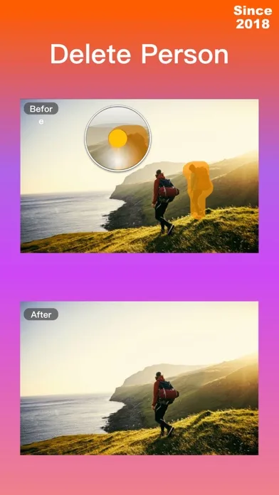 iRetouch - Photo Video Eraser screenshot 3