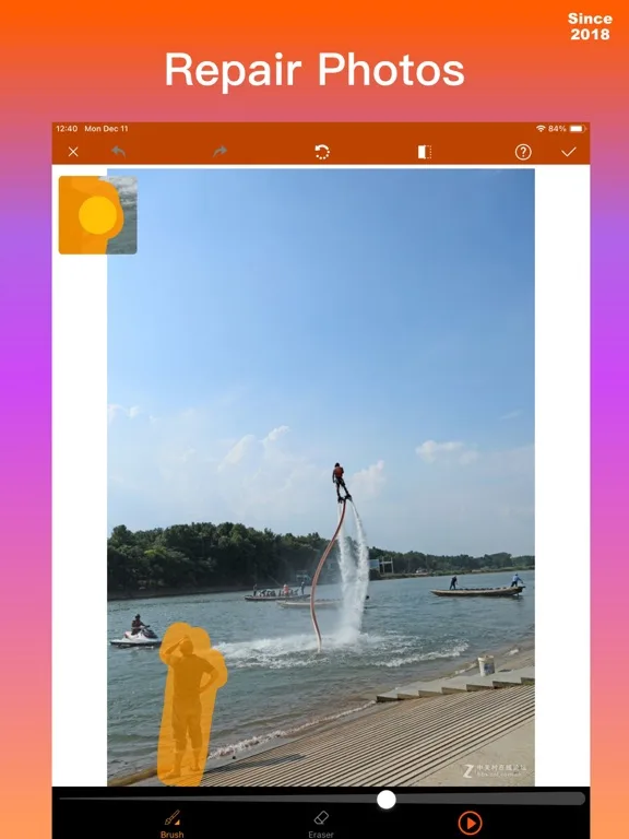 iRetouch - Photo Video Eraser screenshot 5
