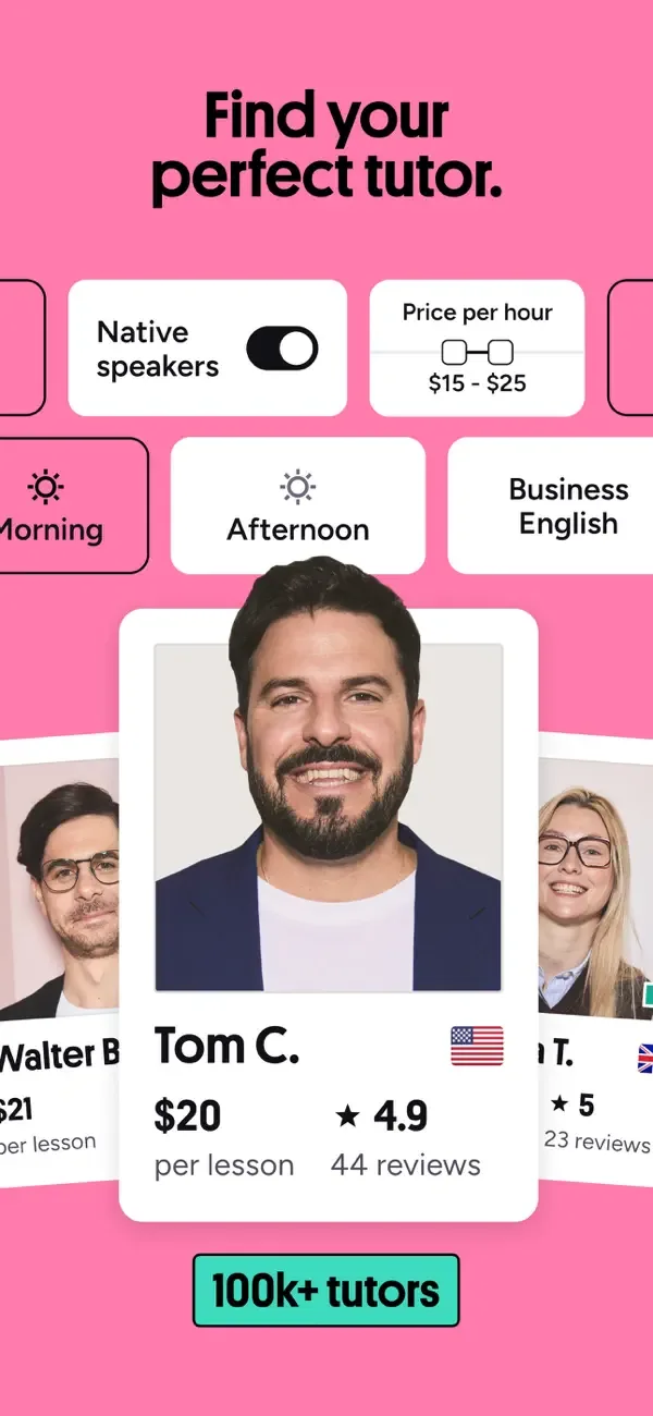 Preply - Language Learning App screenshot 4