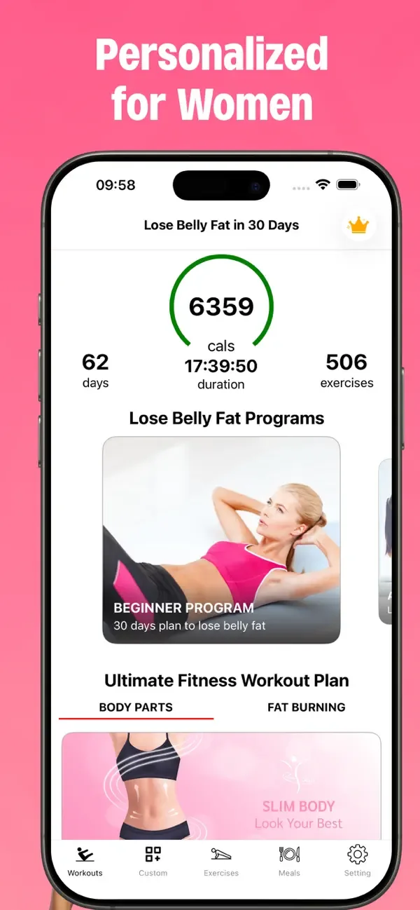 Lose Belly Fat - Abs Workout screenshot 2