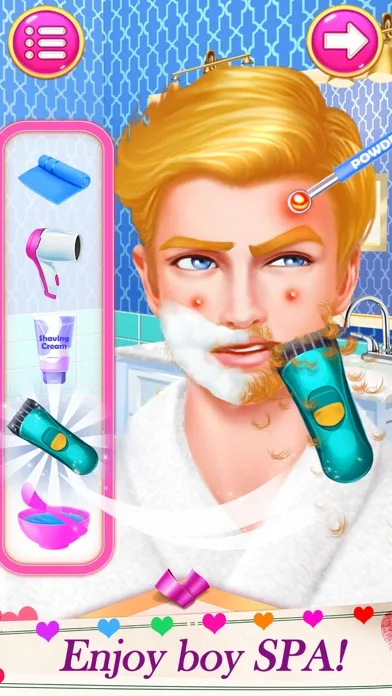 Makeup Games Girl Game for Fun screenshot 1