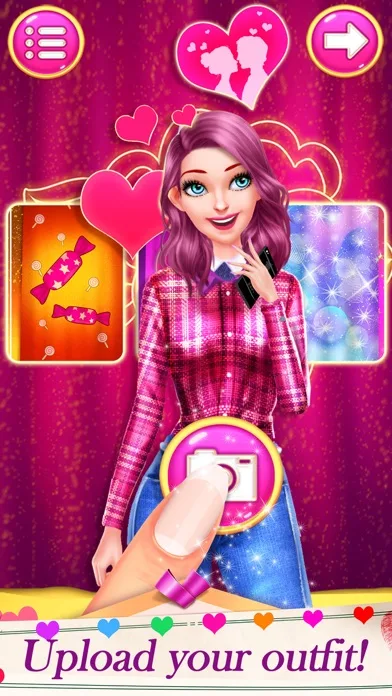 Makeup Games Girl Game for Fun screenshot 3