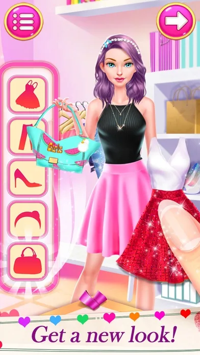 Makeup Games Girl Game for Fun screenshot 5