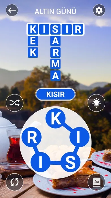 Kelime Gezmece screenshot 1