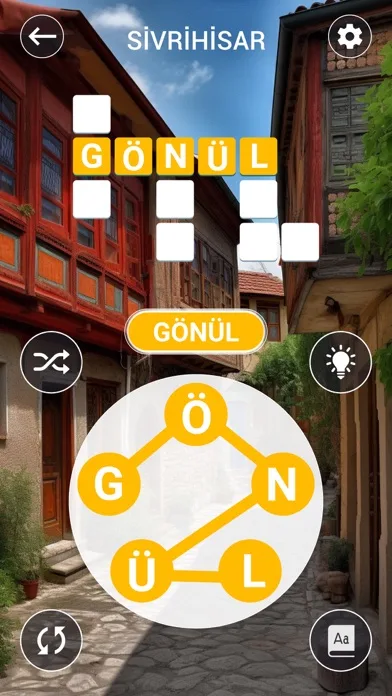 Kelime Gezmece screenshot 2