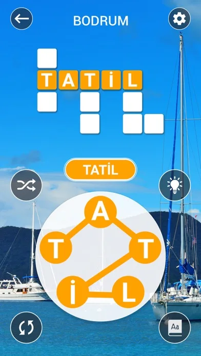 Kelime Gezmece screenshot 3