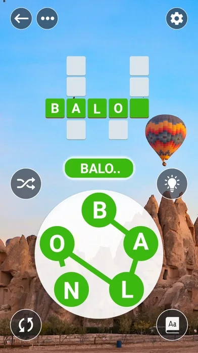 Kelime Gezmece screenshot 4