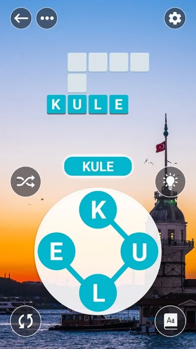 Kelime Gezmece screenshot 5