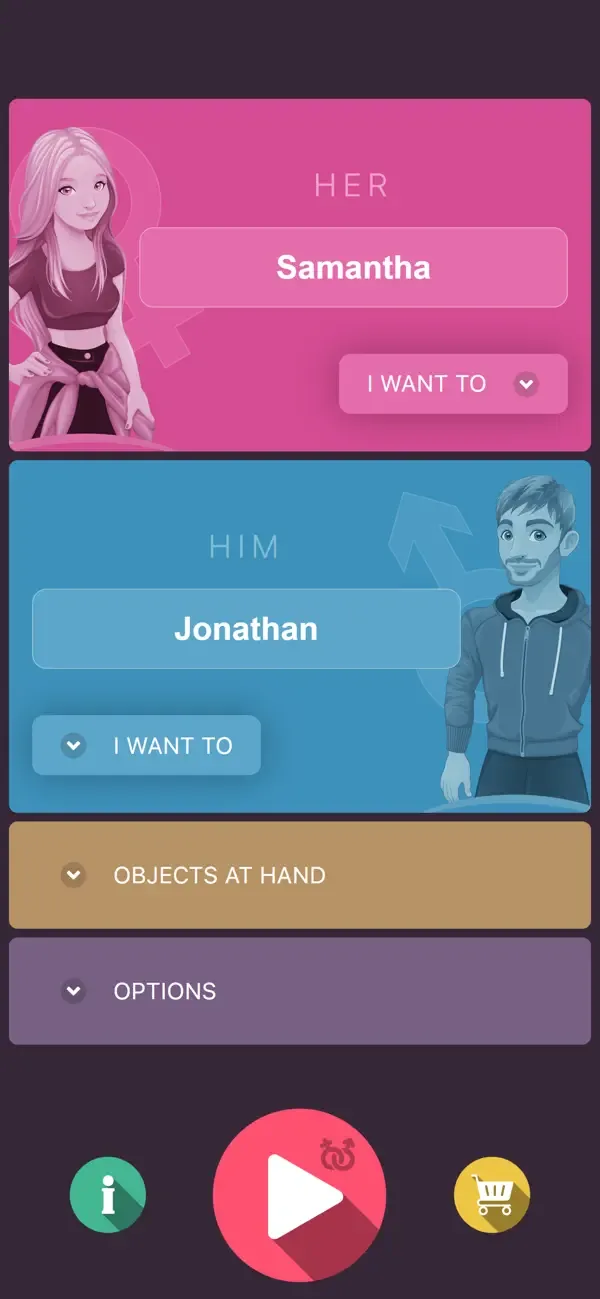 Couple Game : Spicy Challenges screenshot 3