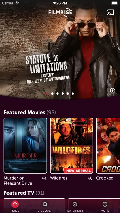 FilmRise screenshot 1