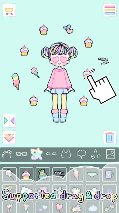 Pastel Girl screenshot 3