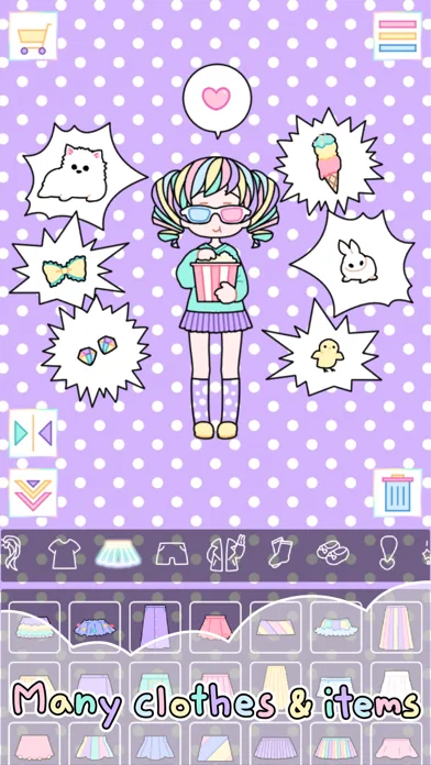 Pastel Girl screenshot 5