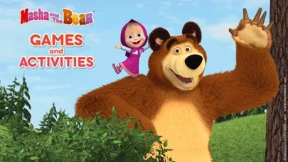 Masha and the Bear. Activities screenshot 1