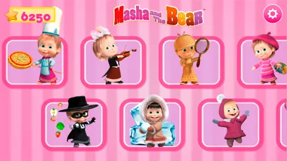 Masha and the Bear. Activities screenshot 2