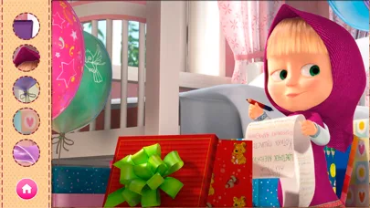 Masha and the Bear. Activities screenshot 3