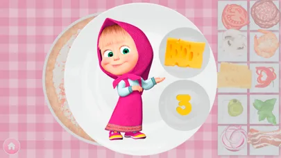 Masha and the Bear. Activities screenshot 5